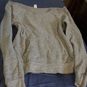 Alternative Earth Gray Sweatshirt